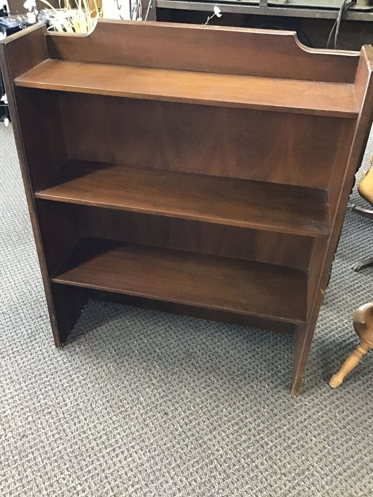 Vintage Wooden Bookshelf