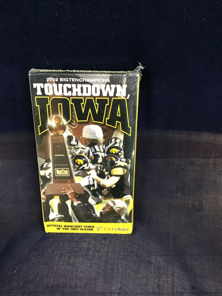 Touchdown Iowa 2002 Big Ten Champions Highlight Video