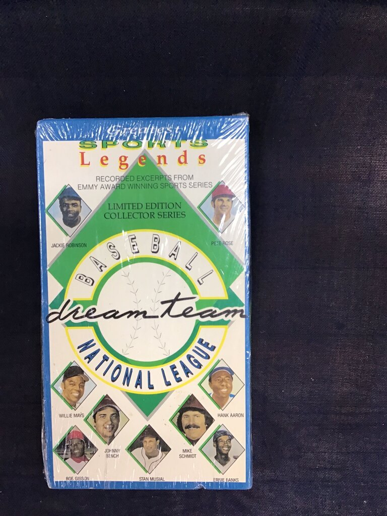 Baseball Dream Team National League Limited Edition Collector Series