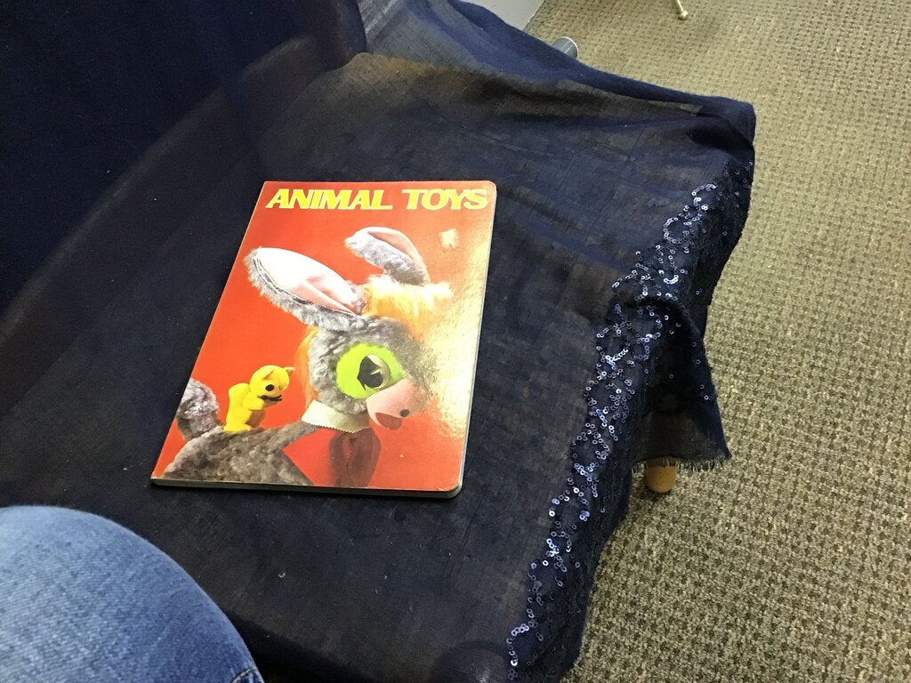 Animal Toys Book