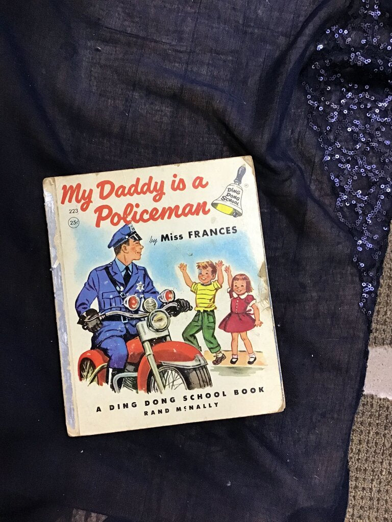 My Daddy is a Policeman Book