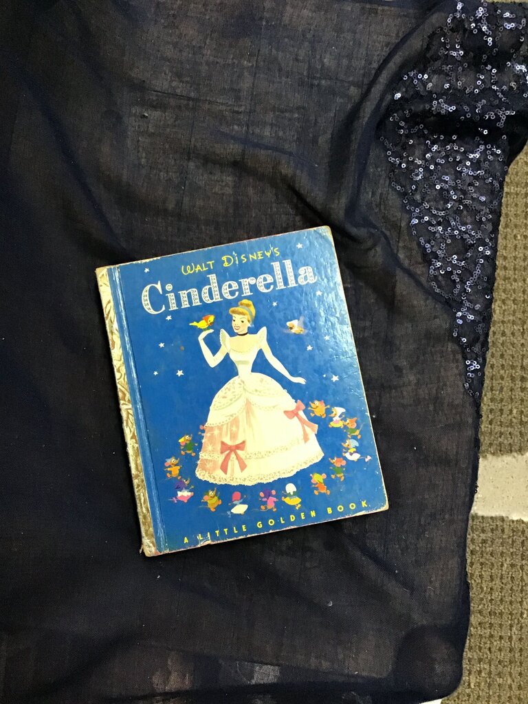 Walt Disney's Cinderella Little Golden Book