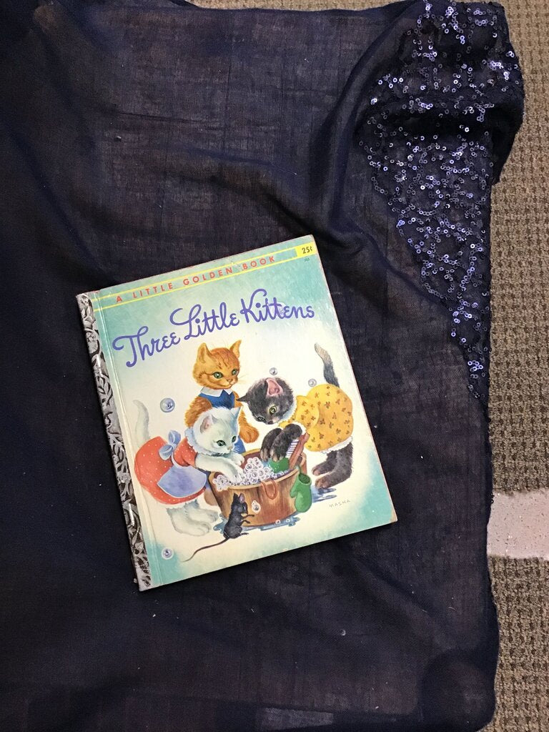 Three Little Kittens Book