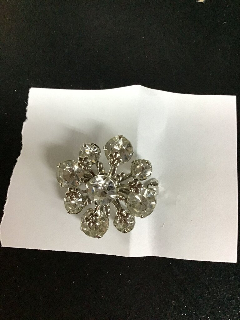 Vintage Rhinestone Brooch
