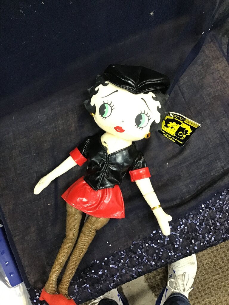 Betty Boop Vintage Doll