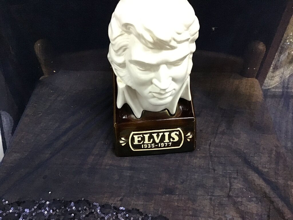 Elvis Presley Bust Figurine