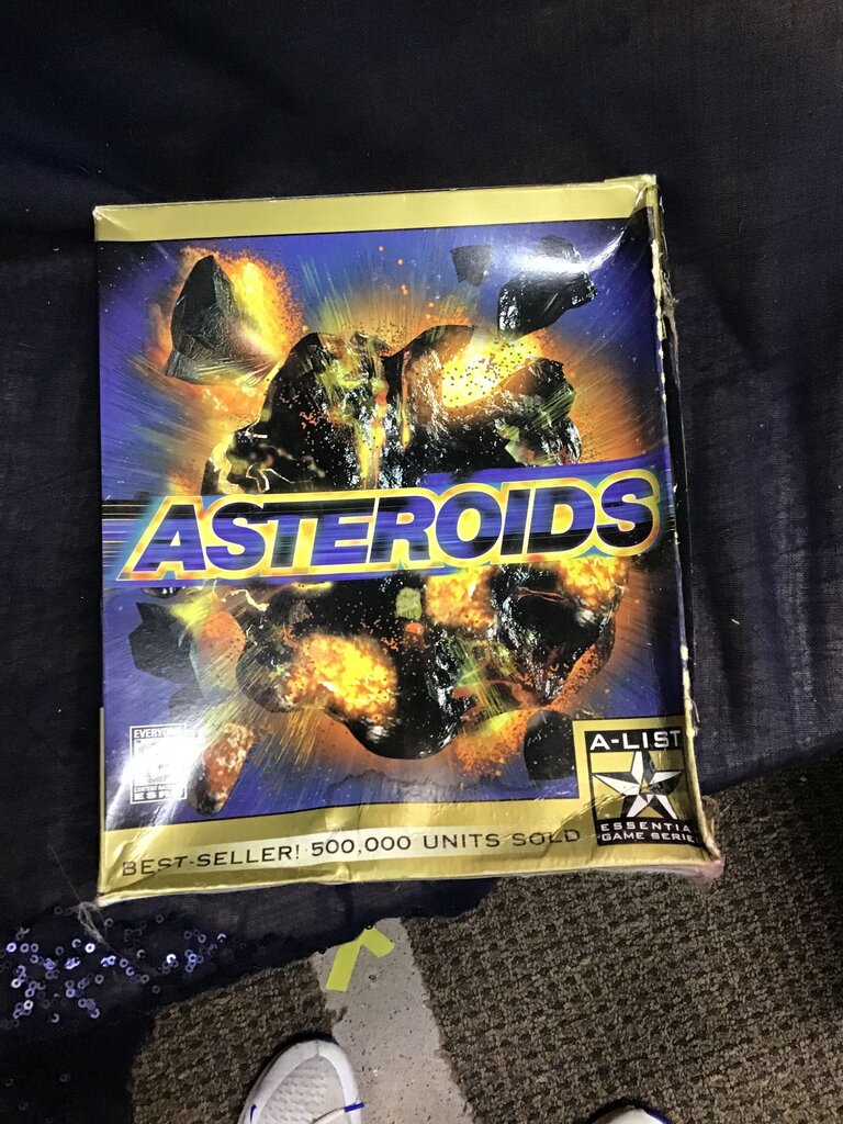 Asteroids Board Game