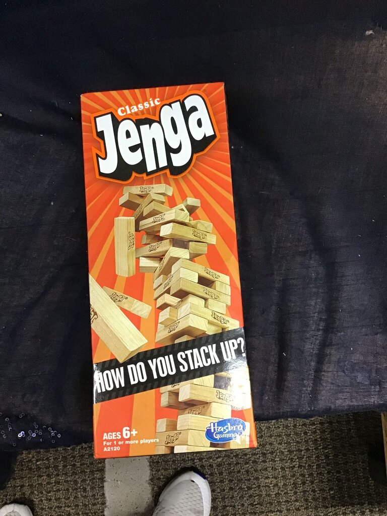 Classic Jenga Game