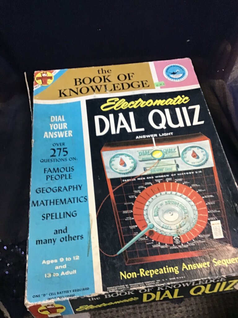 Electromatic Dial Quiz