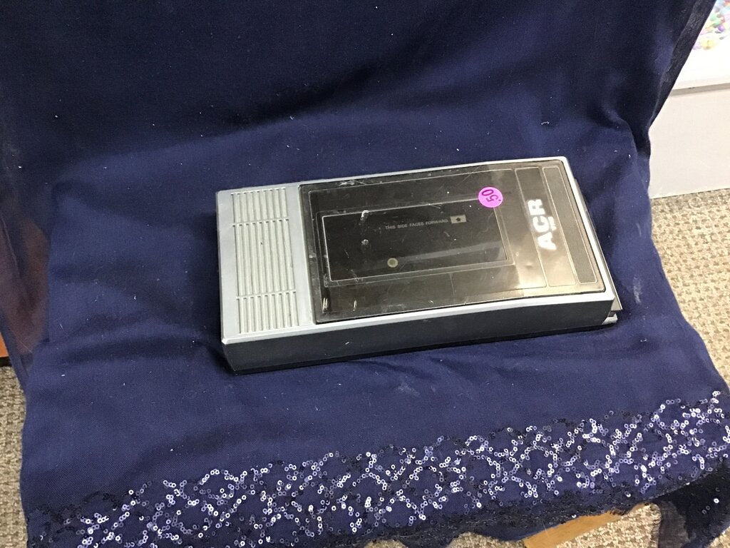 ACR VCR Tape Player