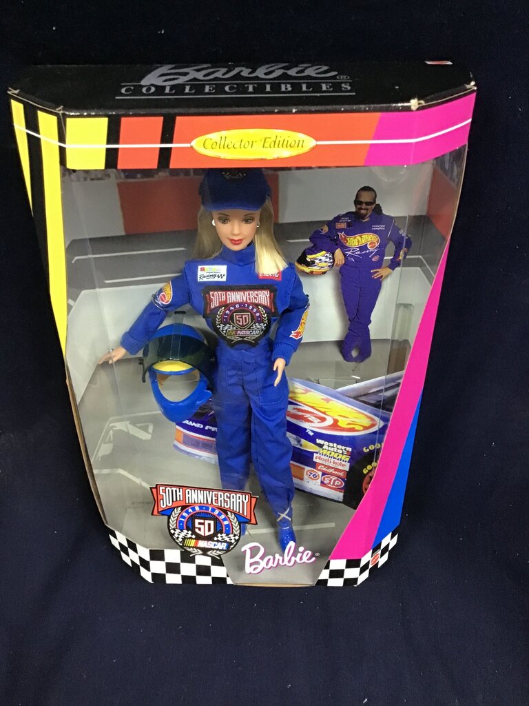 Barbie Collector's Edition 50th Anniversary NASCAR Doll