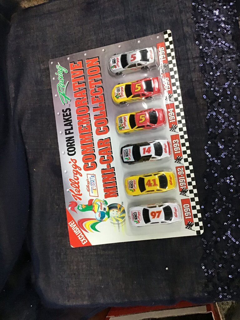 Kellogg's Racing Commemorative Mini Car Collection
