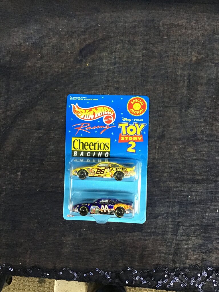 Hot Wheels Toy Story 2 Racing Cars