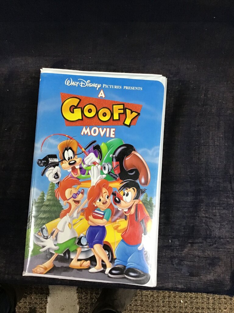 A Goofy Movie VHS
