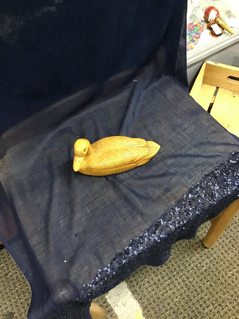 Decorative Wooden Duck