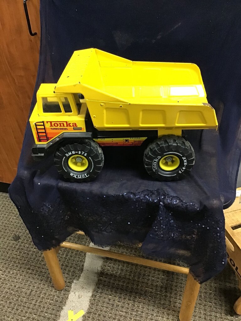 Tonka Turbo-Diesel Dump Truck