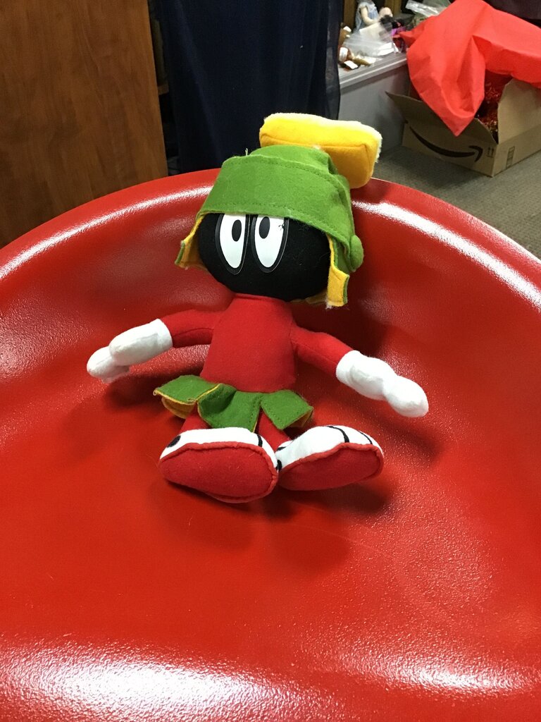 Marvin the Martian Plush Toy