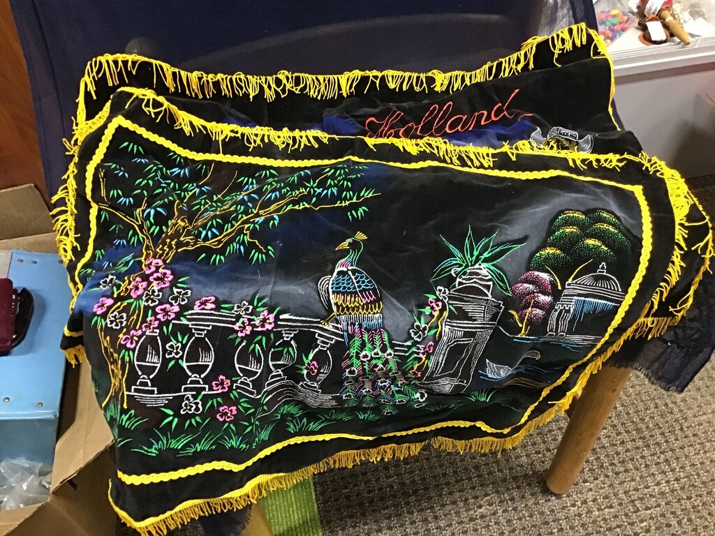 Holland Embroidered Pillow Shams