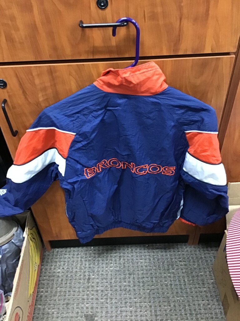 Denver Broncos NFL Jacket youth sz10-12