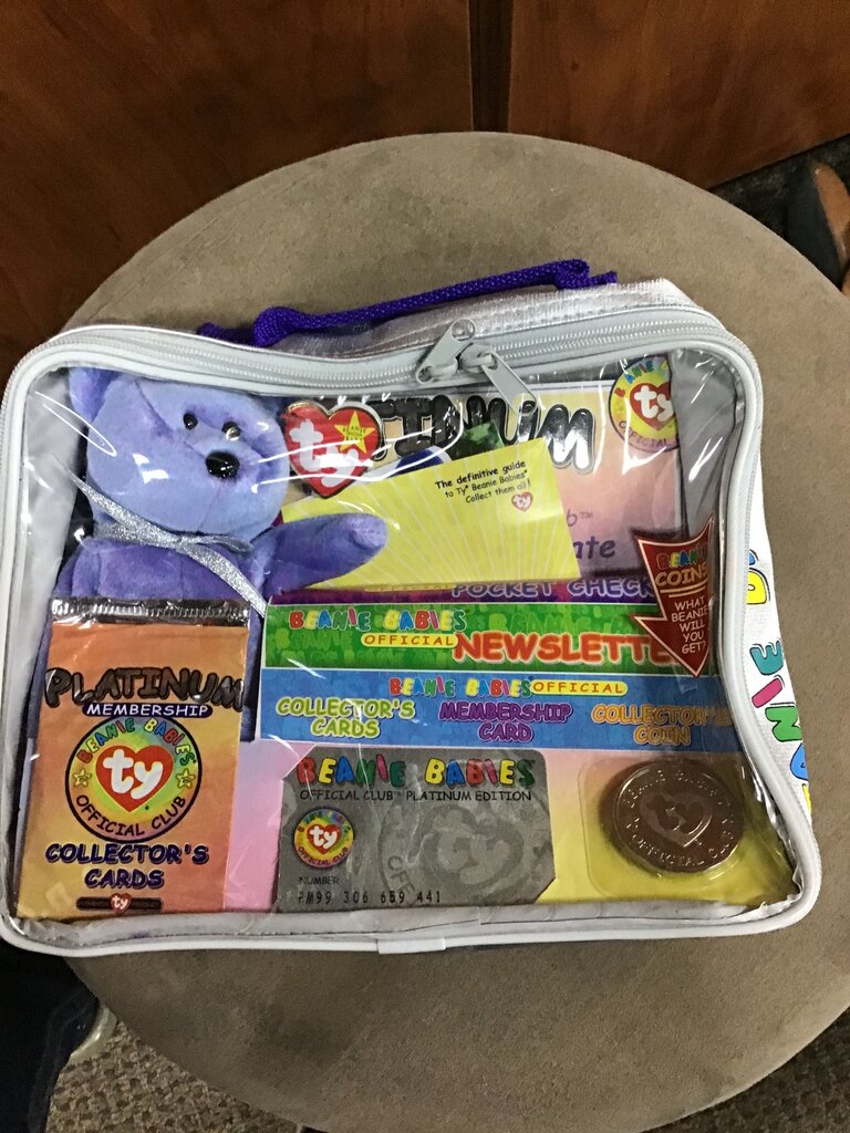 Ty Beanie Babies Platinum Membership Kit