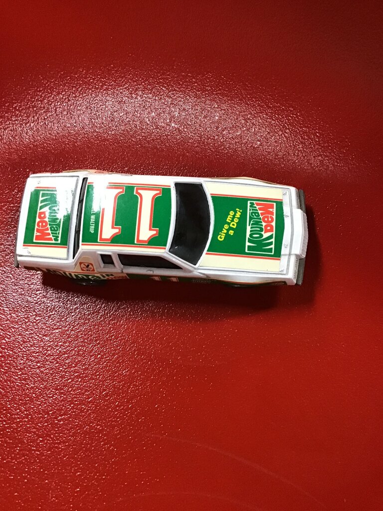 Mountain Dew Race Car Toy