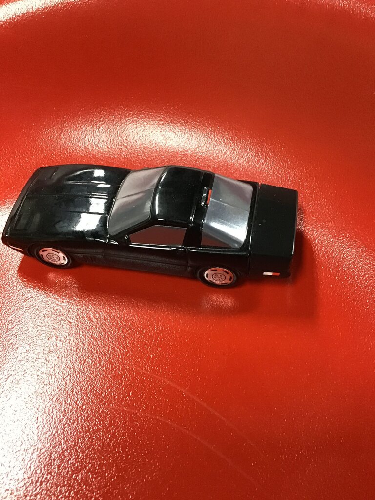 Black Toy Car