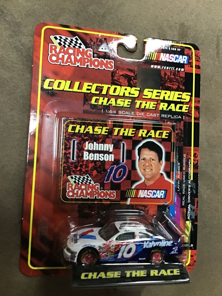 Racing Champions NASCAR Die Cast Replica Johnny Benson Car 2001