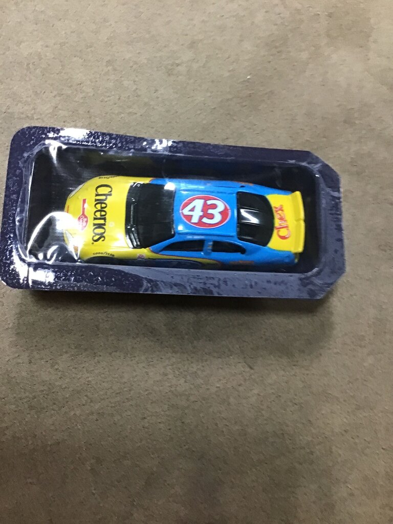 Cheerios 43 Race Car Toy