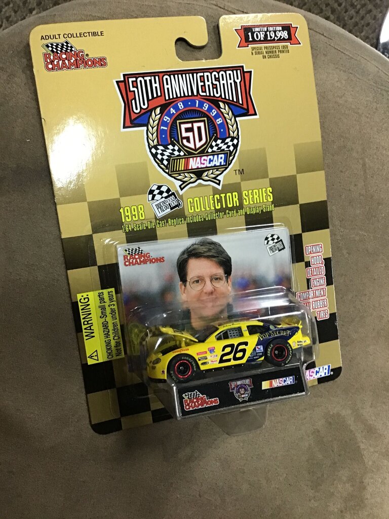 Racing Champions 50th Anniversary 1998 Collector Series Diecast