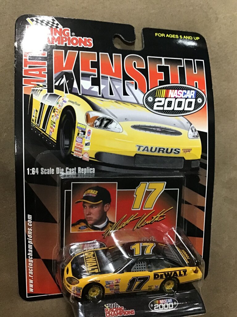 Matt Kenseth 2000 NASCAR 1:64 Scale Die Cast Replica