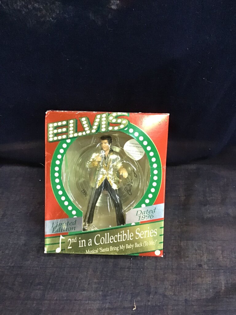 Elvis Presley Musical Figurine