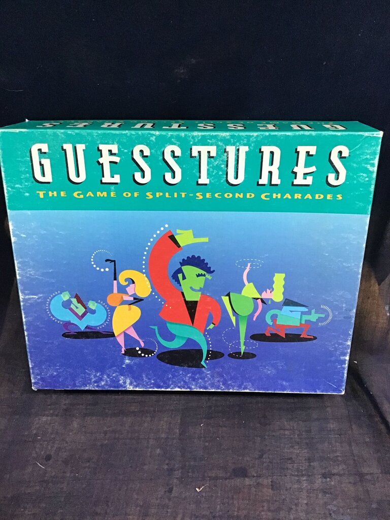 Guesstures Board Game