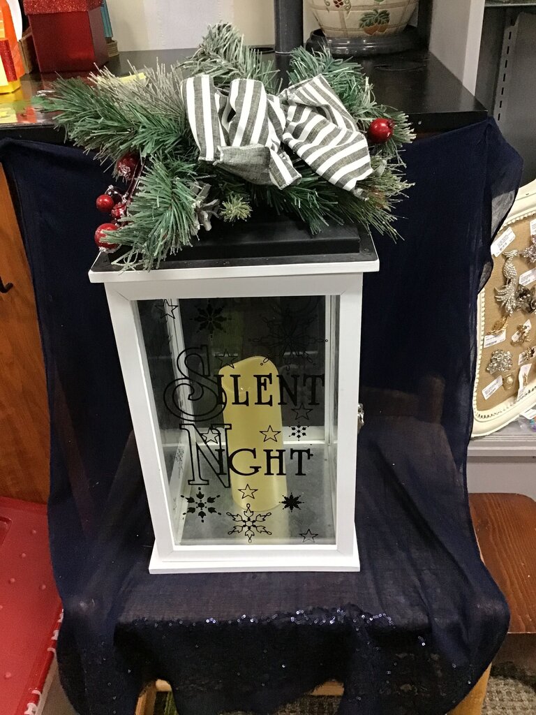 Silent Night Lantern Decoration