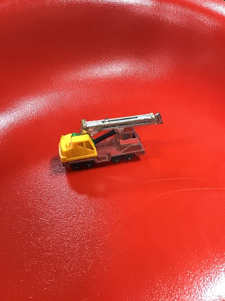 Miniature Fire Truck Toy