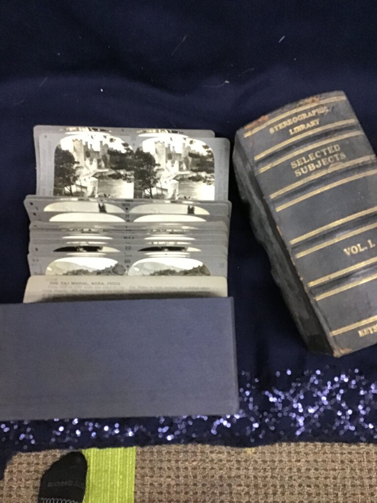 Keystone View Stereographic Library Selected Subjects Volume 1