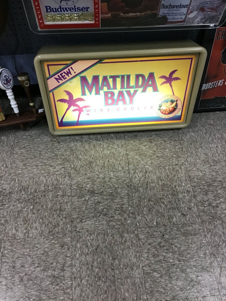 Matilda Bay Wine Cooler Sign