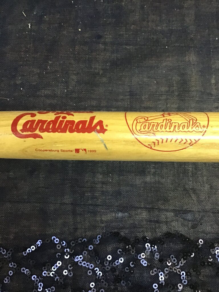 Vintage 1999 St. Louis Cardinals Mini Baseball Bat
