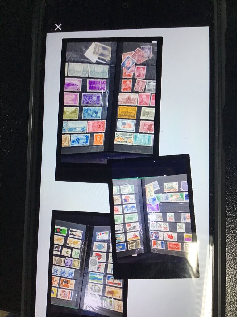 Postage Stamp Collection