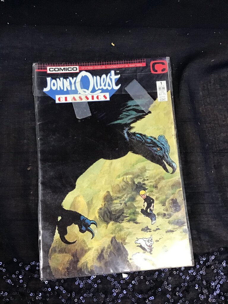 Jonny Quest Classics Comic Book #1