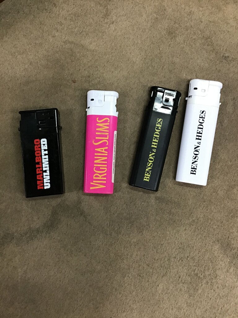 Cigarette Lighter Collection