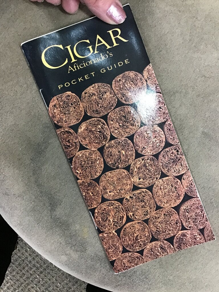 Cigar Aficionado's Pocket Guide