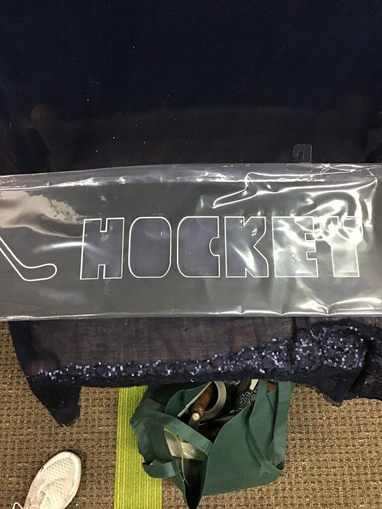 Hockey Decorative Sign