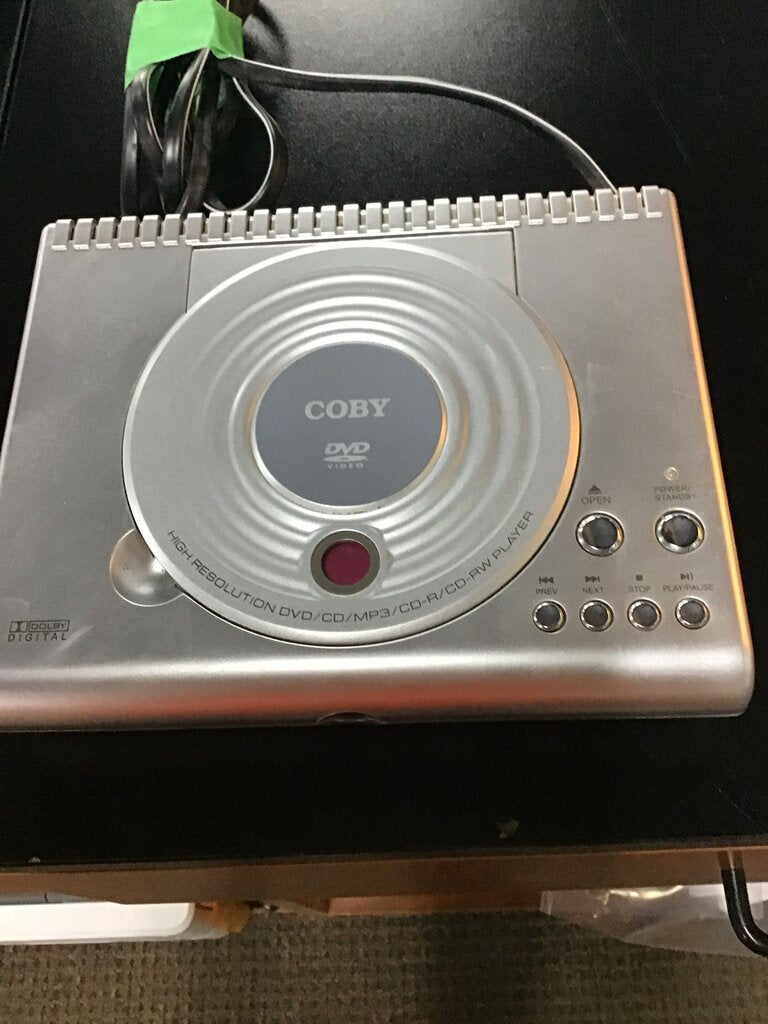 Coby Portable DVD/CD/MP3 Player