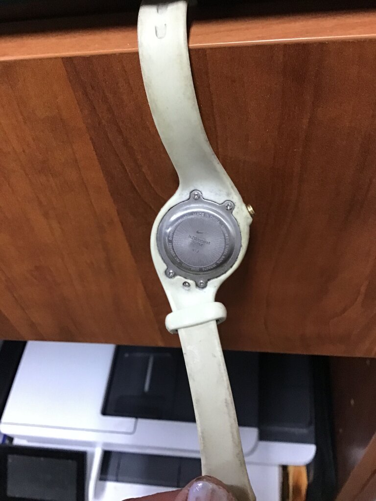 Vintage Nike Triax Women's 29mm Gold Tone Watch