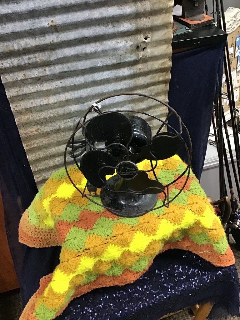 Vintage Emerson Table Fan