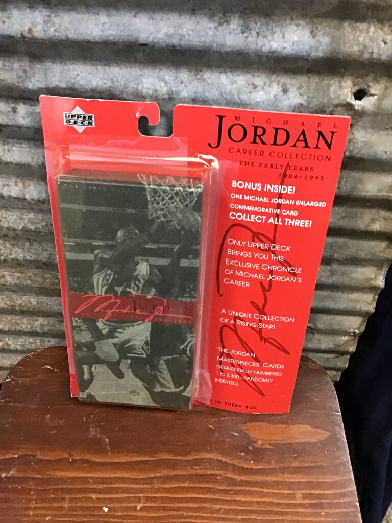 Michael Jordan 60cd Set Early Year 1984-93 Collection Sealed Mint