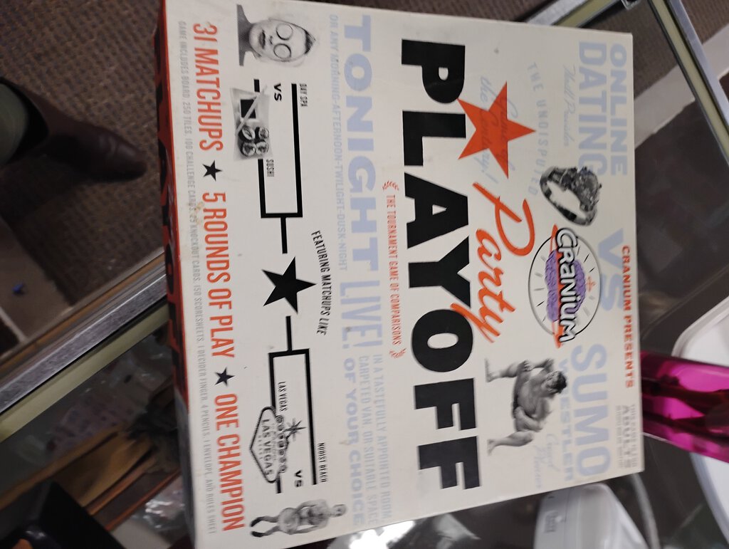 CRANIUM PARTY PLAYOFF GAME