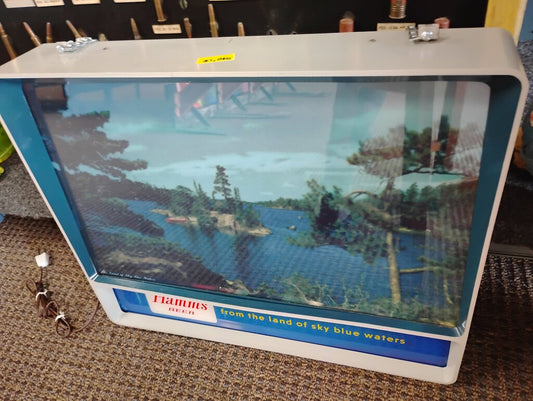 early 1960s Hamm's beer light-up sign