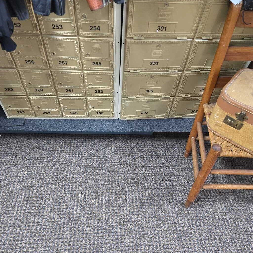 Mailboxes Storage Unit