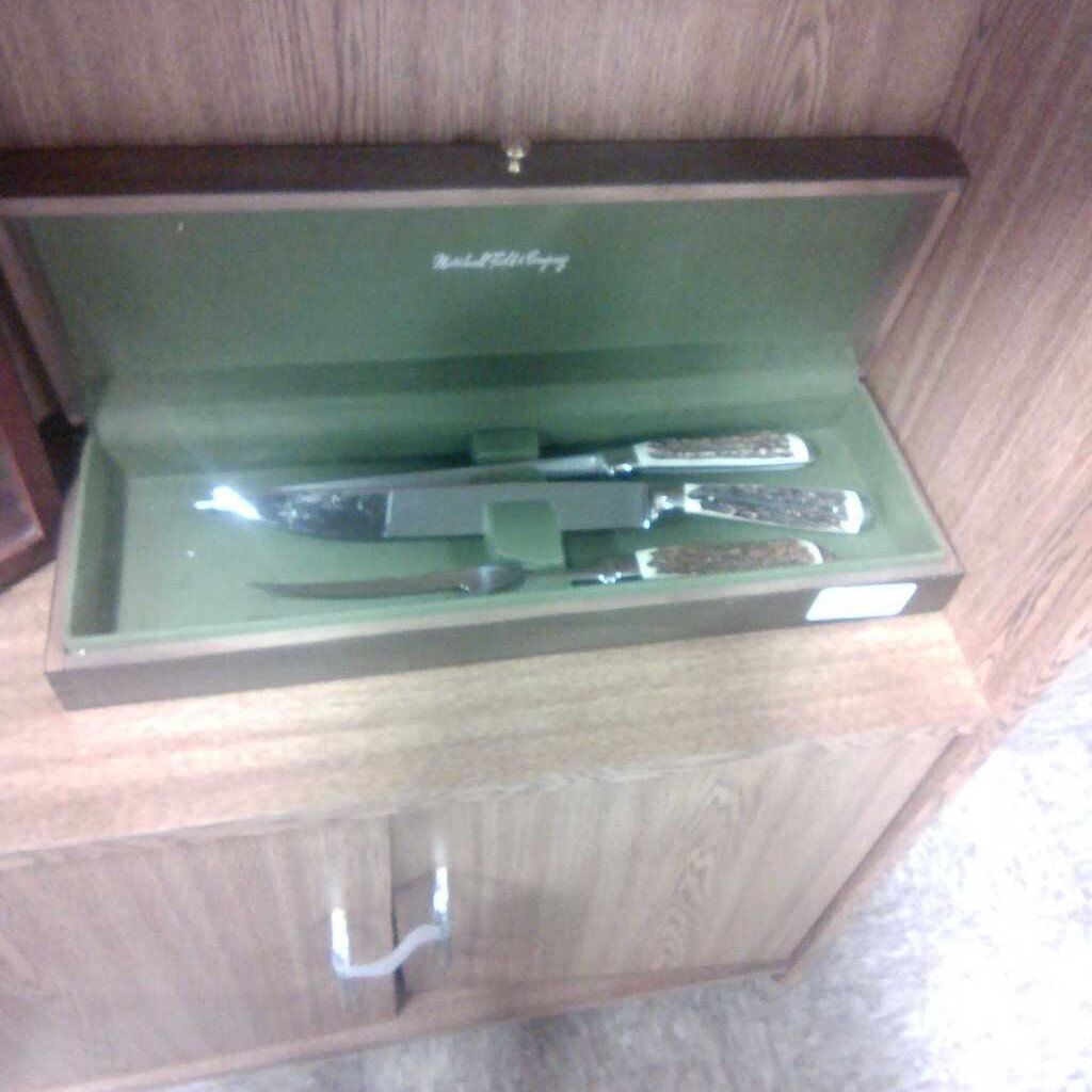 Marshall Field & Company Vintage Carving Set